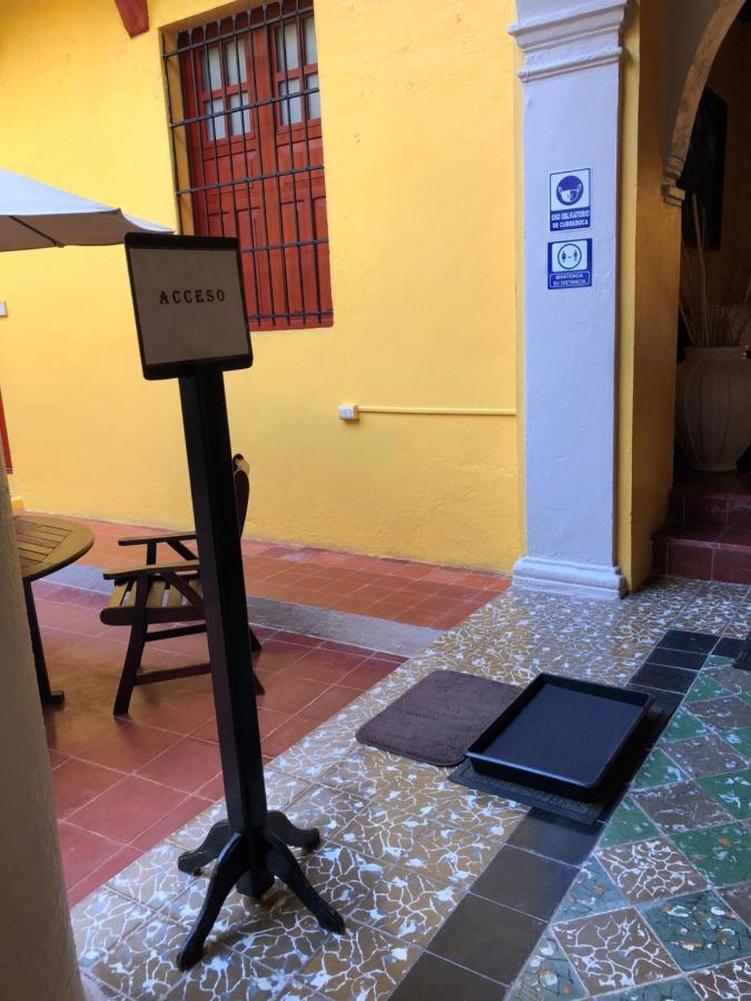 Castelmar Hotel Campeche Exterior foto