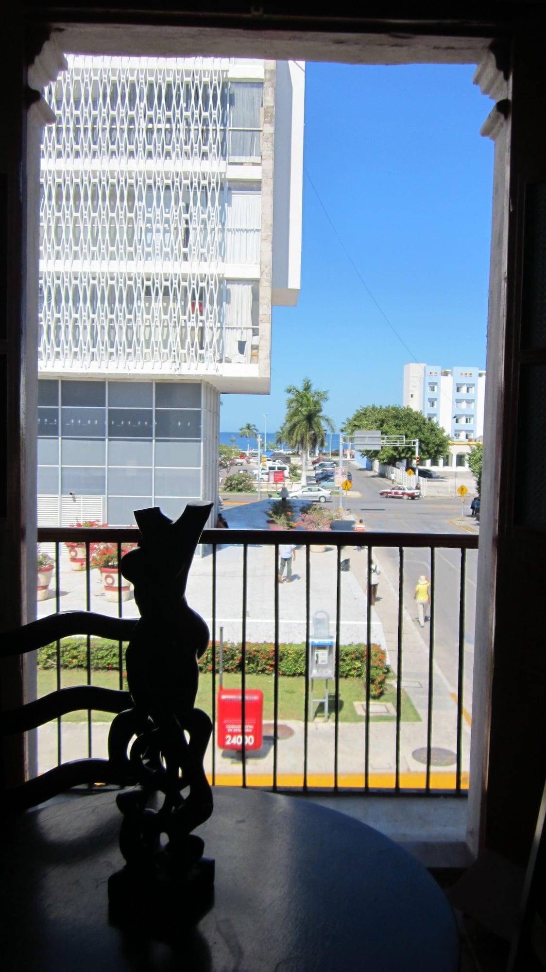 Castelmar Hotel Campeche Exterior foto