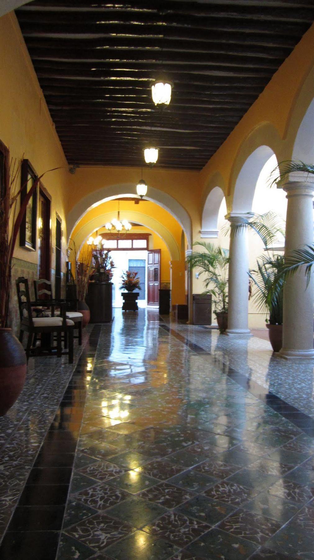 Castelmar Hotel Campeche Exterior foto