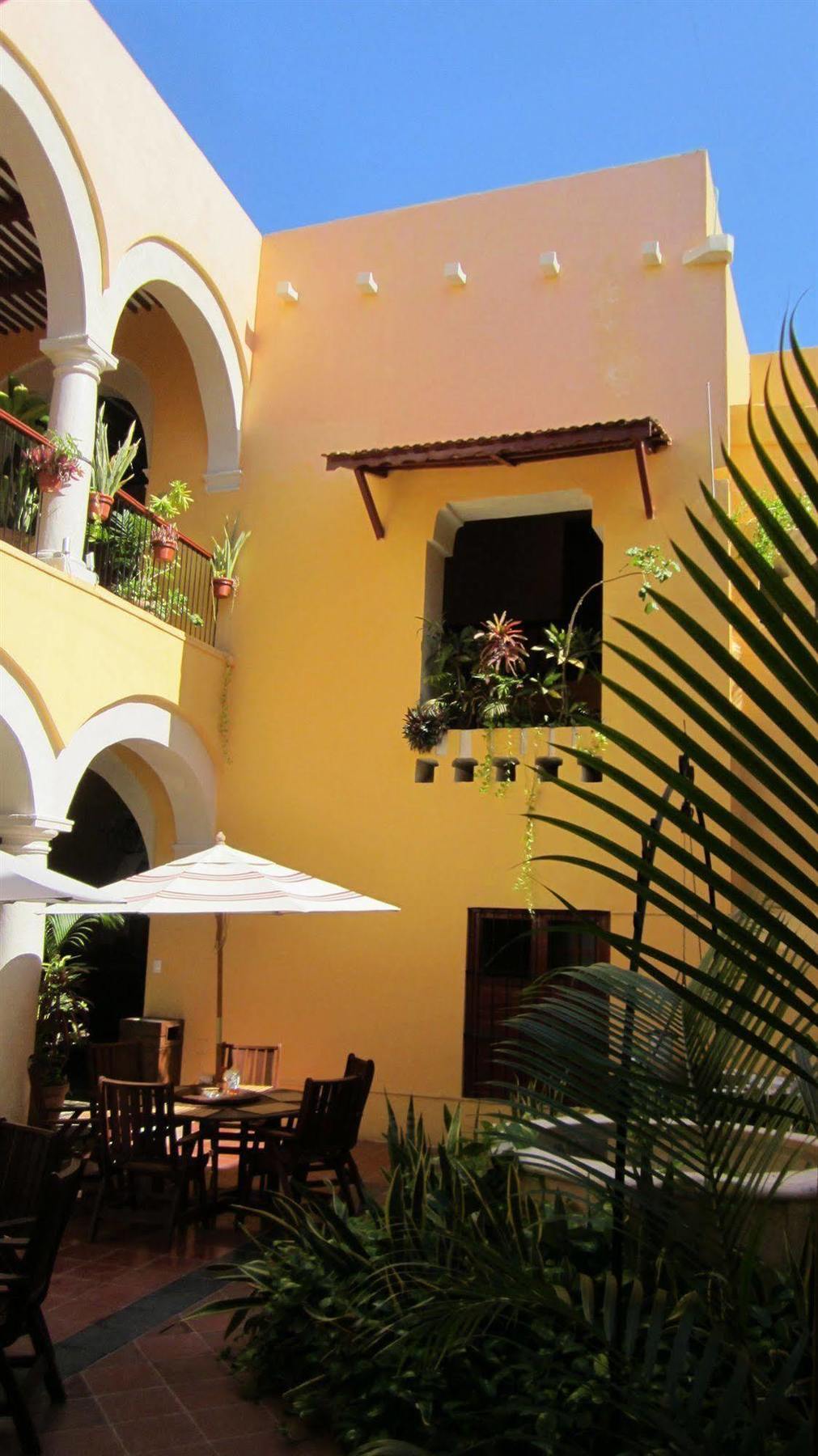Castelmar Hotel Campeche Exterior foto