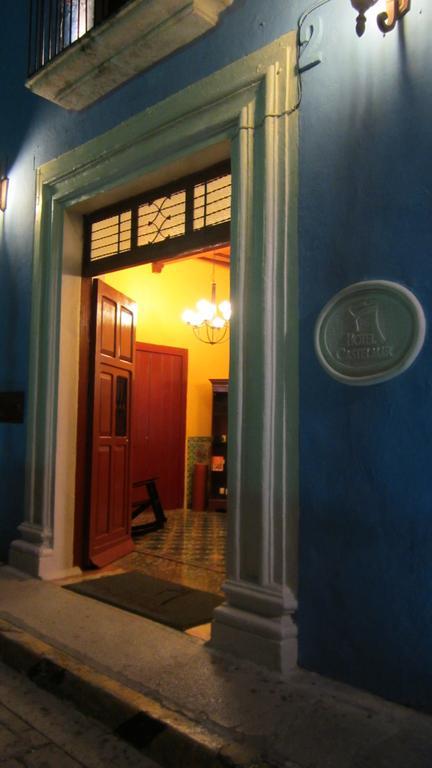 Castelmar Hotel Campeche Exterior foto